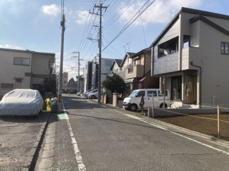 【前面道路含む現地写真】 | 前面道路