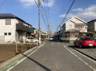 【前面道路含む現地写真】 | 前面道路