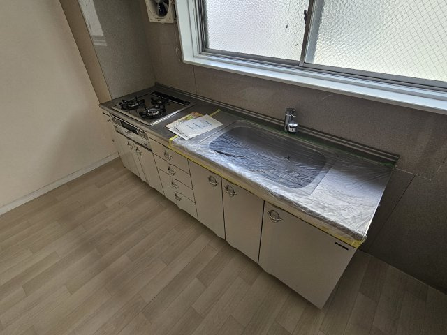 西明石サンマンションのキッチン