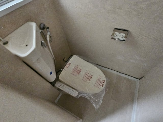 西明石サンマンションのトイレ