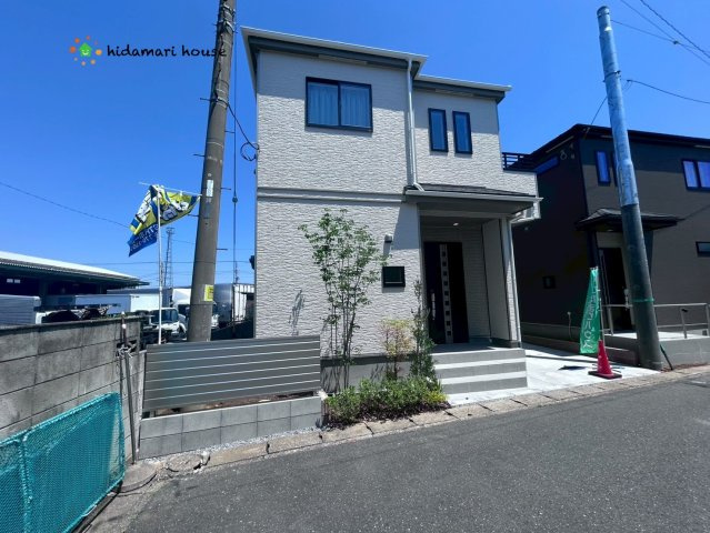 上尾市平塚　第1　新築戸建　ハートフル01の外観
