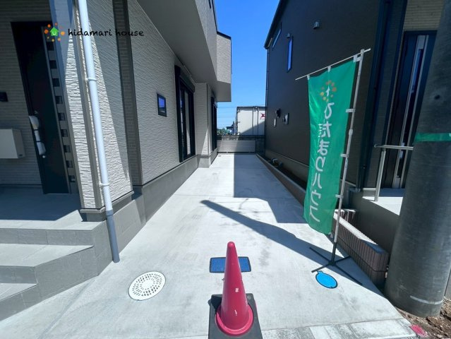 上尾市平塚　第1　新築戸建　ハートフル01の駐車場