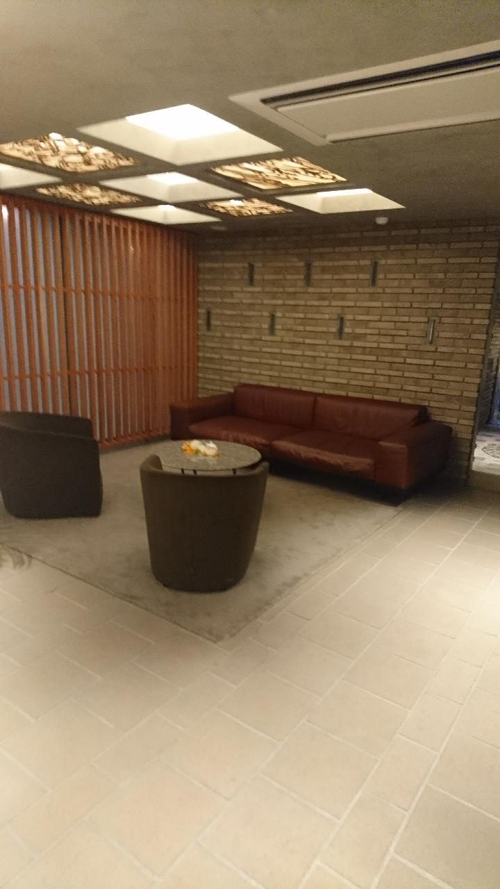 プラウド日本橋大伝馬町のロビー