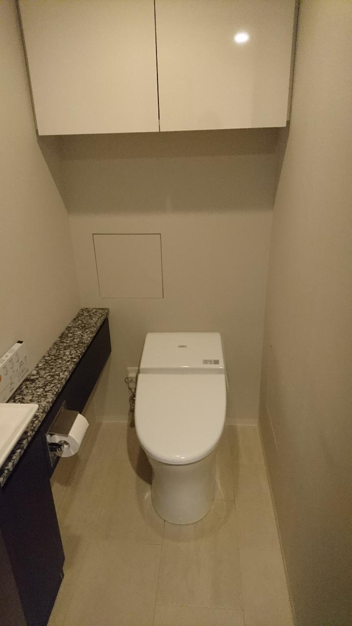 プラウド日本橋大伝馬町のトイレ