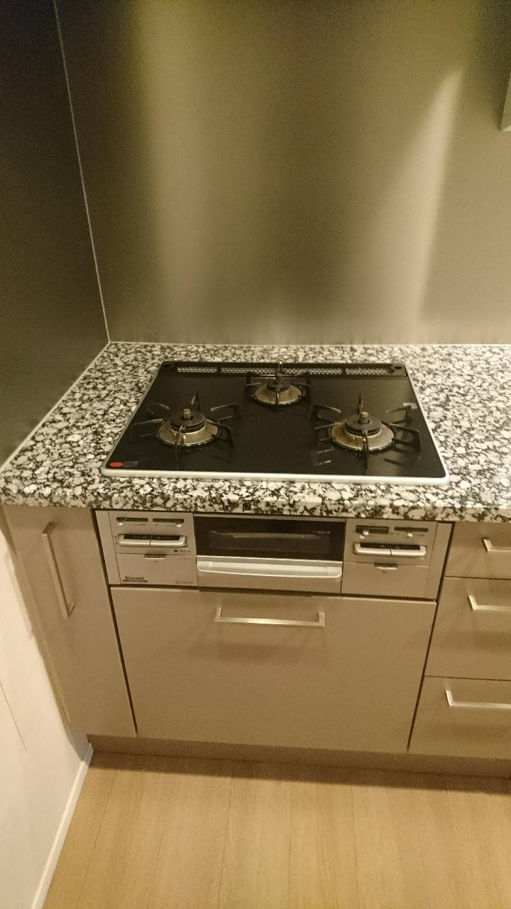 プラウド日本橋大伝馬町のキッチン