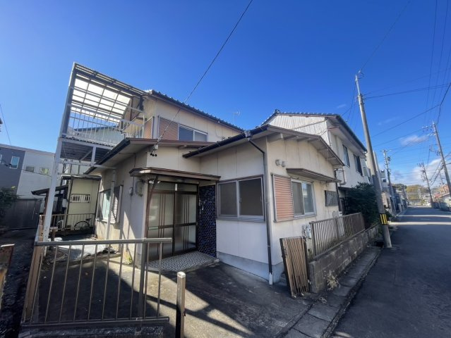 南花長町一戸建の外観