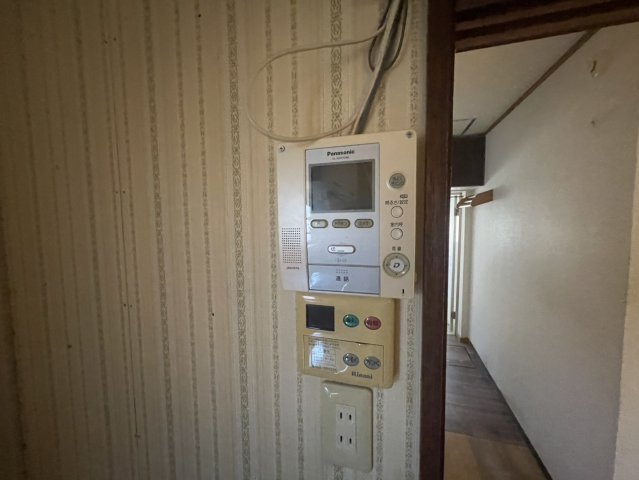 南花長町一戸建のセキュリティ