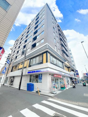 【外観】 | オーベル横浜・戸部本町 | ◆管理体制良好なマンションです。清潔感のあるエントランスに開放感のある住環境。