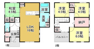 大津市下阪本4丁目14-10　中古戸建の画像