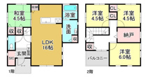 大津市下阪本4丁目14-10　中古戸建の画像