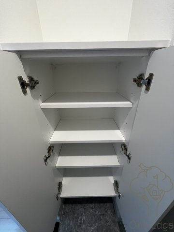 ALZA松ヶ枝の玄関