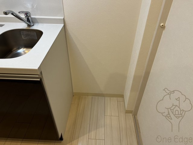 ALZA松ヶ枝のキッチン
