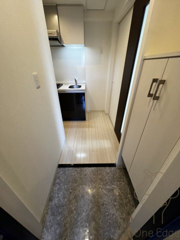 ALZA松ヶ枝の玄関
