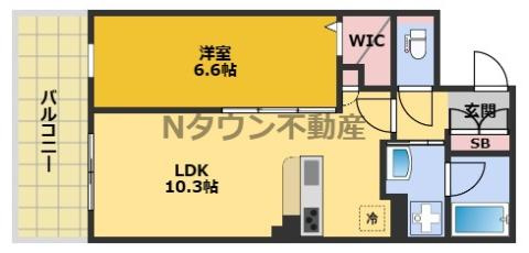 【間取り】 | JMFレジデンス名駅南(Dimora名駅南) | 間取りです。