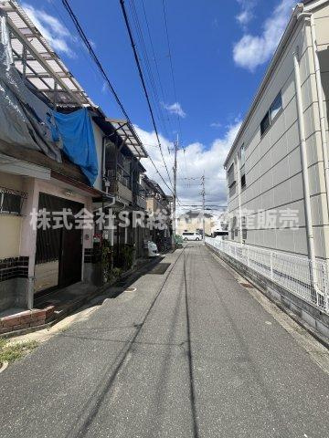 玉串元町2丁目中古戸建の前面道路含む現地写真|前面道路含む現地写真です