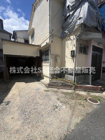玉串元町2丁目中古戸建の外観|小屋があります