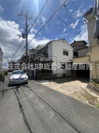 玉串元町2丁目中古戸建の前面道路含む現地写真|前面道路含む現地写真です