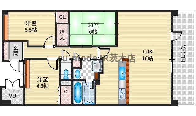 【間取り】 | Minoo Hills