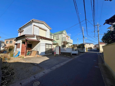 【前面道路含む現地写真】 | 南逆井１丁目