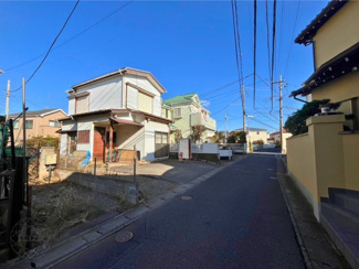 【前面道路含む現地写真】 | 南逆井１丁目