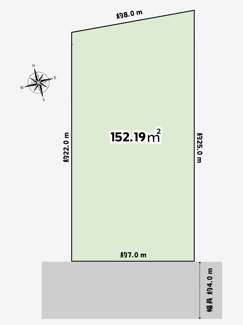 【土地図】 | 南逆井１丁目 | 「この物件気になる！」「実際見てみたい！」「周辺環境は？」「住宅ローンも気になる!!」などなど、お気軽にお問合せ下さい!「時間外も、できる限り対応させていただきます。」