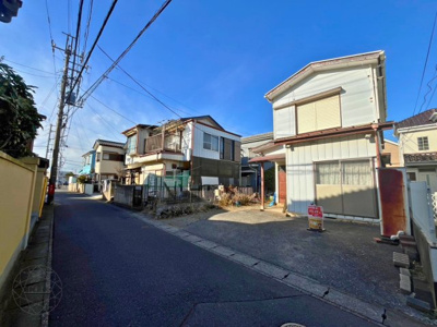 【外観】 | 南逆井１丁目 | まずは資料だけ、というお客様は「資料をもらう（無料）」をタップ！
