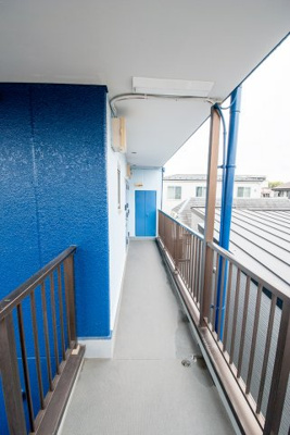 【ロビー】 | コーポ和田 | 共用部もきれいです(^^)/