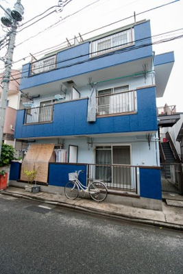 【外観】 | コーポ和田　14398 | 3階建てマンションの3階です(^^)/