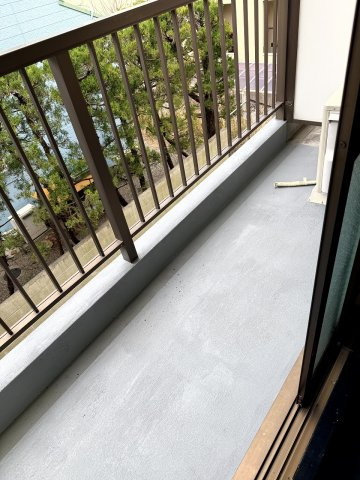 リッチライフ伊川谷Ⅱのバルコニー