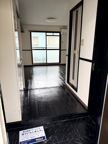 リッチライフ伊川谷Ⅱの玄関