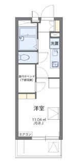 【間取り】 | Ｔ　ヴィルヌーブⅢ