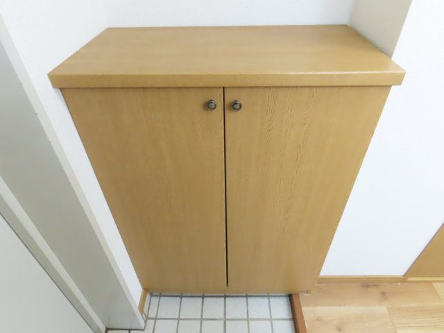 ボア・サーチ大園の玄関