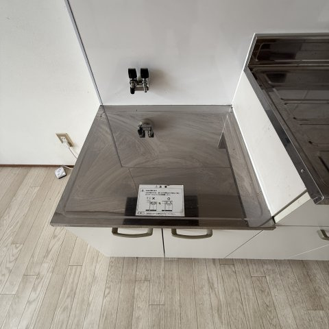 梅本ハイツのキッチン