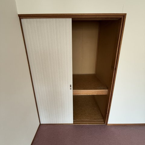 梅本ハイツの収納