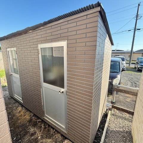 梅本ハイツのエントランス