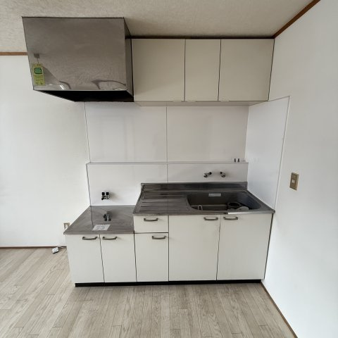 梅本ハイツのキッチン