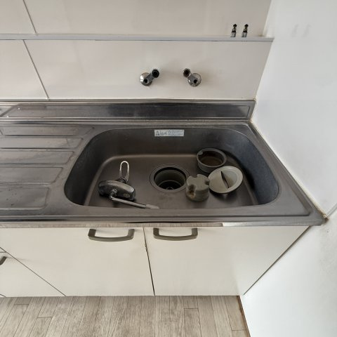 梅本ハイツの洗面所