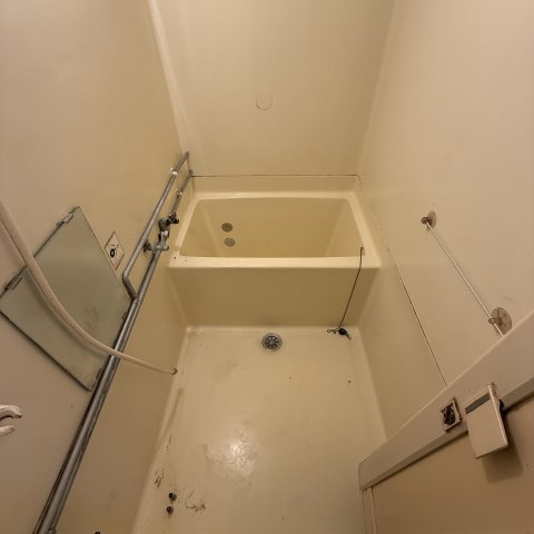 梅本ハイツの浴室