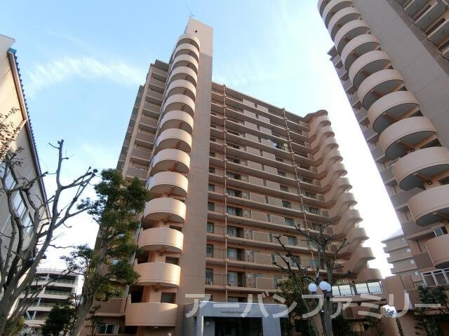 ライオンズステーションプラザ近江八幡弐番館（南棟）の外観