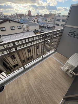 【バルコニー】 | Alivis堺浜寺