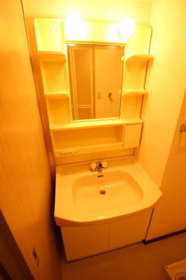 【洗面所】 | グランディール湊川