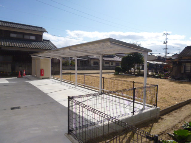 倉敷市北畝６丁目のアパートのその他共用部分