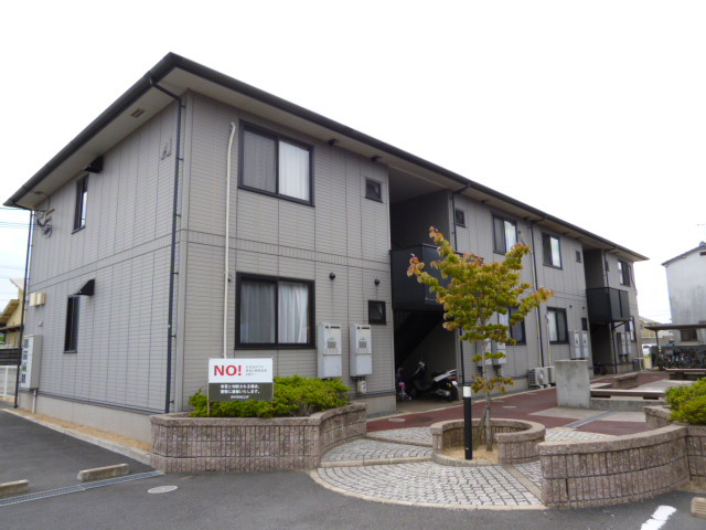 倉敷市連島１丁目のアパートのその他共用部分