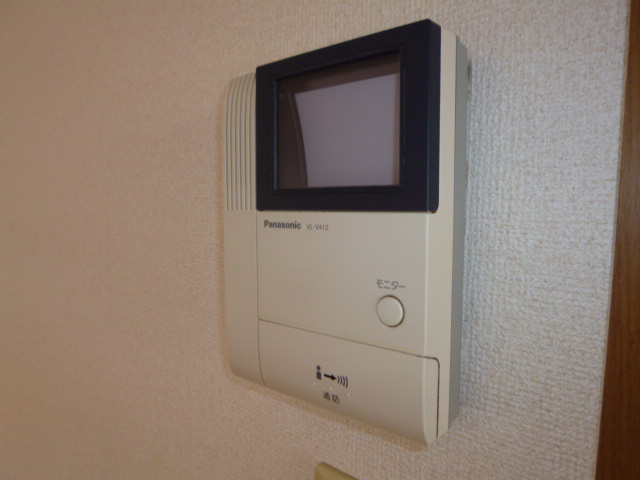倉敷市連島中央１丁目のアパートのセキュリティ|TVインターホン