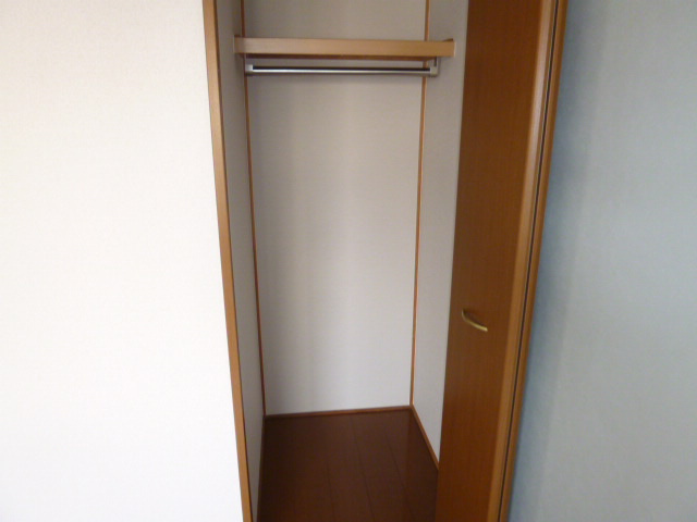 倉敷市連島中央１丁目のアパートの収納|クローゼット