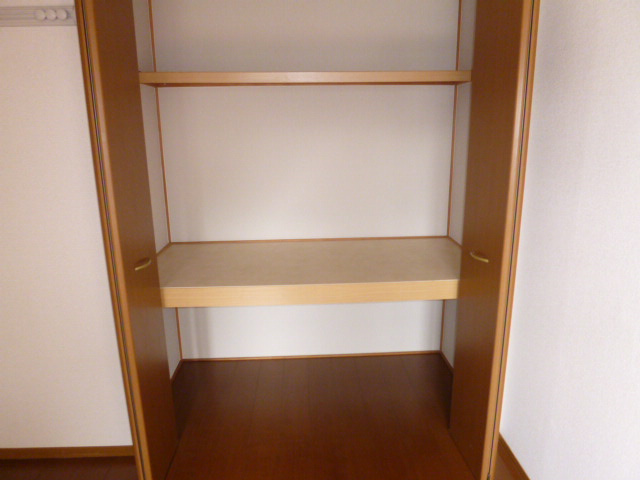 倉敷市連島中央１丁目のアパートの収納
