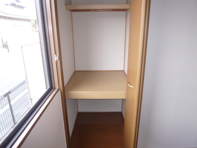 倉敷市連島中央１丁目のアパートの収納