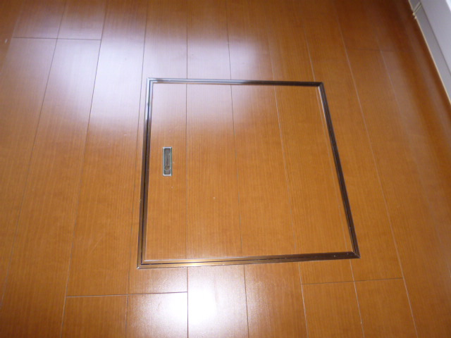 倉敷市連島中央１丁目のアパートの収納