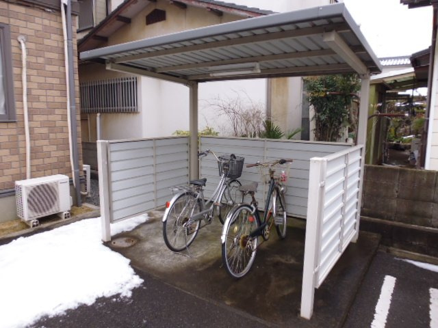 倉敷市連島中央１丁目のアパートのその他共用部分|駐輪場