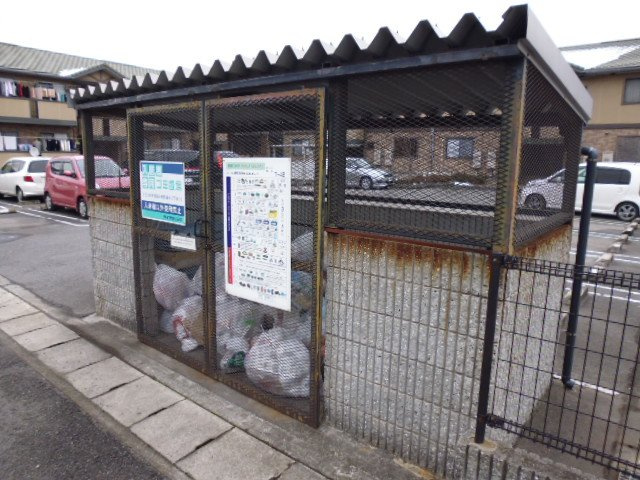 倉敷市連島中央１丁目のアパートのその他共用部分|敷地内専用ゴミステーション